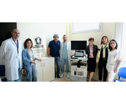The ultrasound scanner Logiq E10