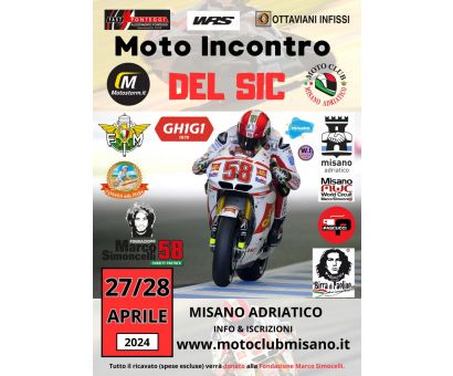 MOTOINCONTRO DEL SIC 27/28 APRIL 2024 MOTOINCONTRO DEL SIC 27/28 APRIL 2024