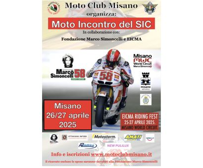 MOTOR MEETTING FOR SIC 26/27 APRILE 2025 MOTOR MEETTING FOR SIC 26/27 APRILE 2025
