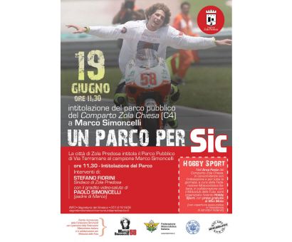 INAUGURATION OF  MARCO SIMONCELLI'S PLAYGROUND INAUGURATION OF  MARCO SIMONCELLI'S PLAYGROUND