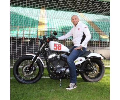 CHRISTIAN ABBIATI'S MOTORBIKE CHRISTIAN ABBIATI'S MOTORBIKE