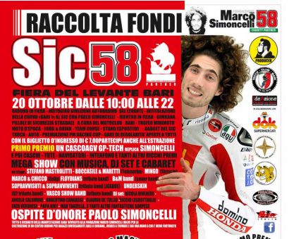 RACCOLTA FONDI SIC 58